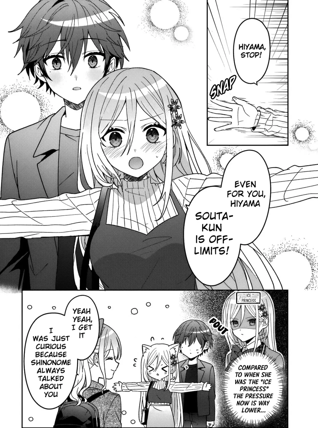 After Helping the "Ice Princess" from Another School, I Decided to Start as a Friend. Chapter 10 page 48 - 