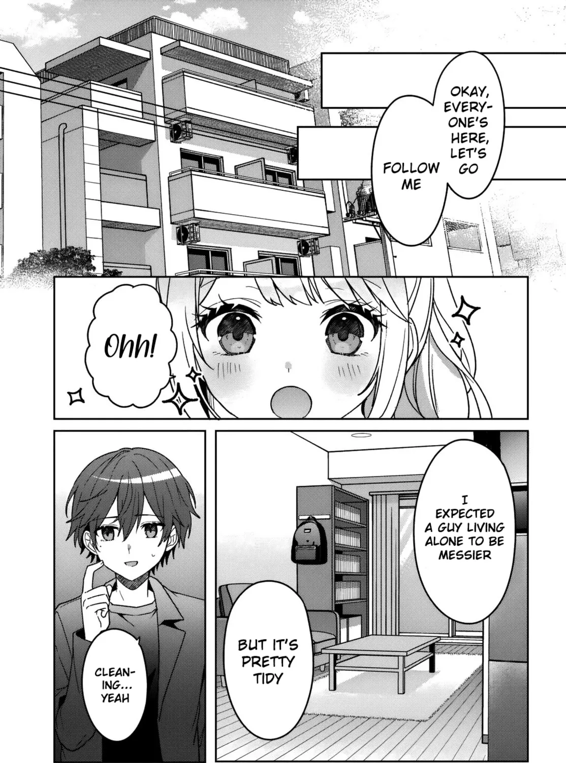 After Helping the "Ice Princess" from Another School, I Decided to Start as a Friend. Chapter 10 page 50 - 
