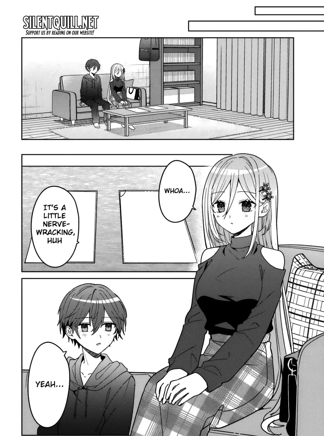 After Helping the "Ice Princess" from Another School, I Decided to Start as a Friend. Chapter 10 page 8 - 