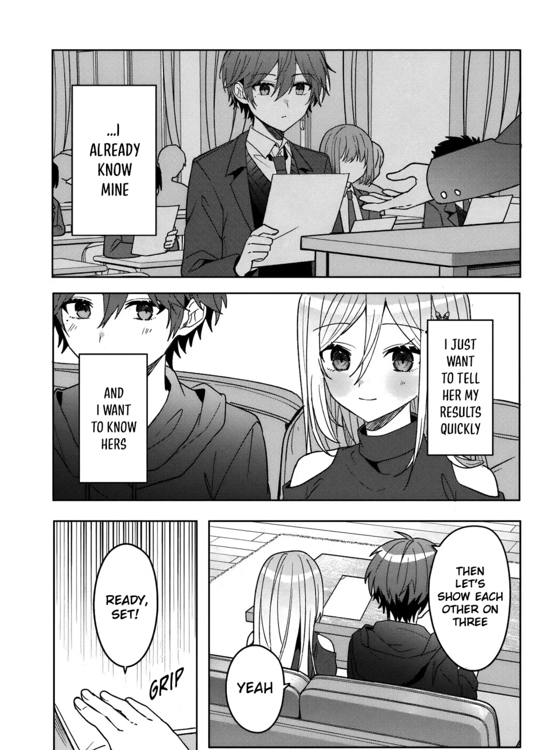 After Helping the "Ice Princess" from Another School, I Decided to Start as a Friend. Chapter 10 page 10 - 