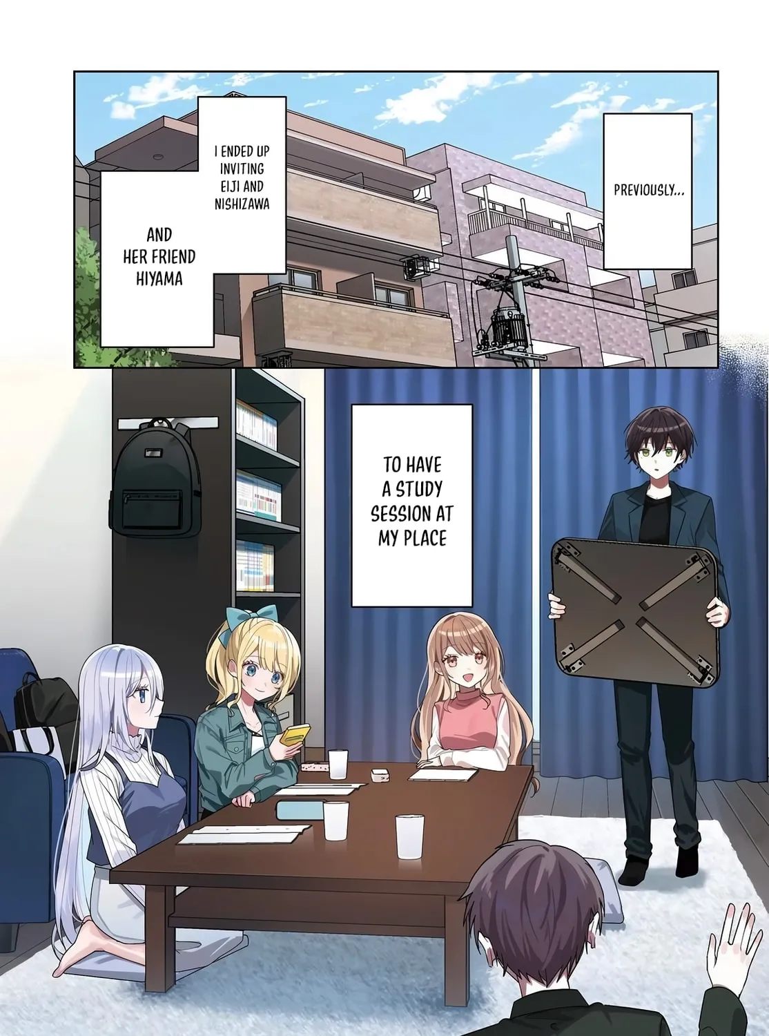 After Helping the "Ice Princess" from Another School, I Decided to Start as a Friend. Chapter 11.1 page 2 - 
