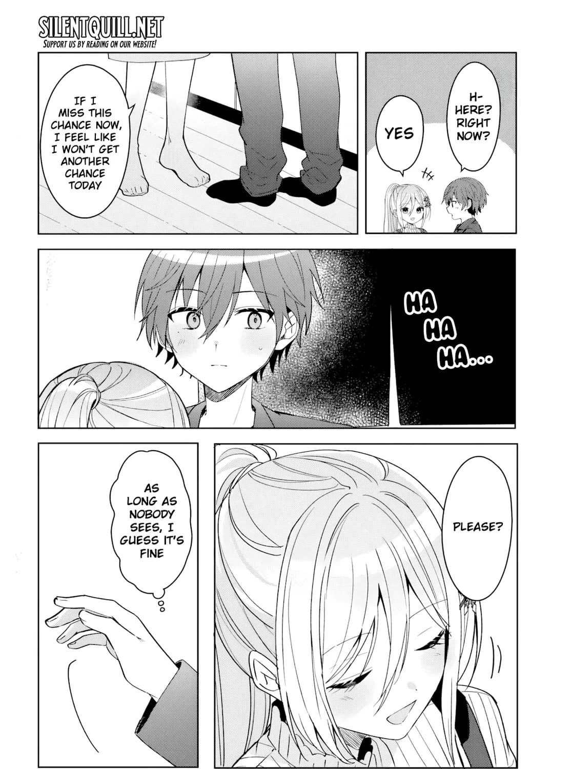 After Helping the "Ice Princess" from Another School, I Decided to Start as a Friend. Chapter 11.1 page 16 - 
