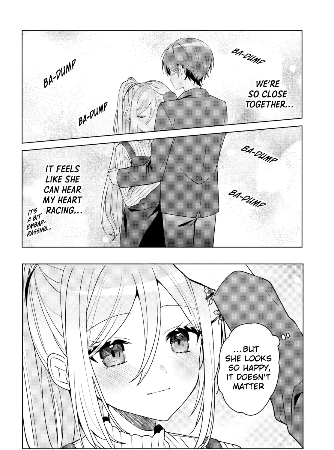 After Helping the "Ice Princess" from Another School, I Decided to Start as a Friend. Chapter 11.1 page 20 - 