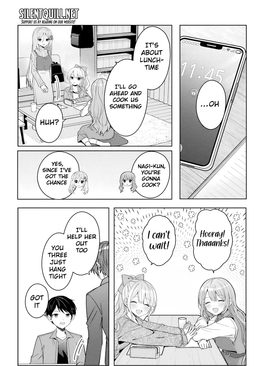 After Helping the "Ice Princess" from Another School, I Decided to Start as a Friend. Chapter 11.1 page 8 - 