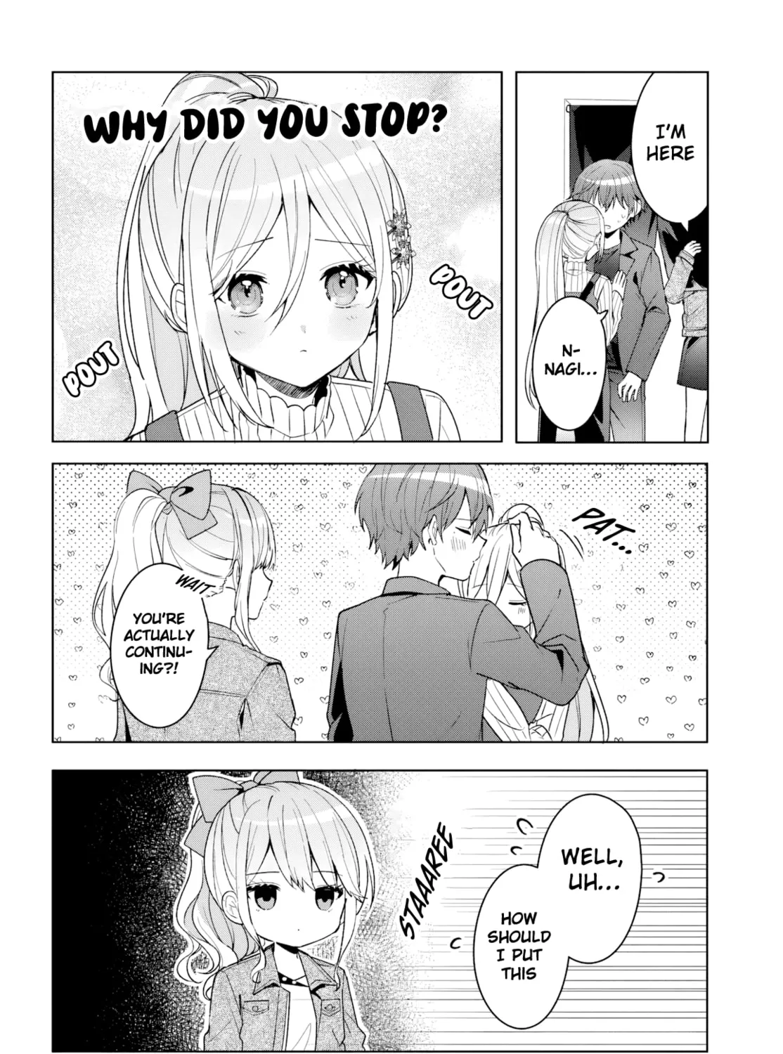 After Helping the "Ice Princess" from Another School, I Decided to Start as a Friend. Chapter 11.2 page 2 - 