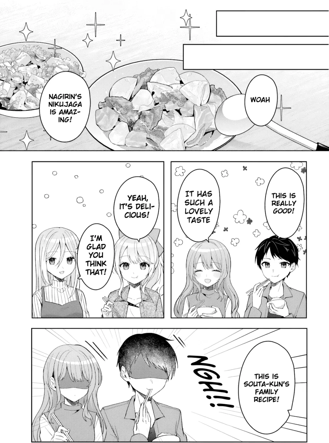 After Helping the "Ice Princess" from Another School, I Decided to Start as a Friend. Chapter 11.2 page 12 - 