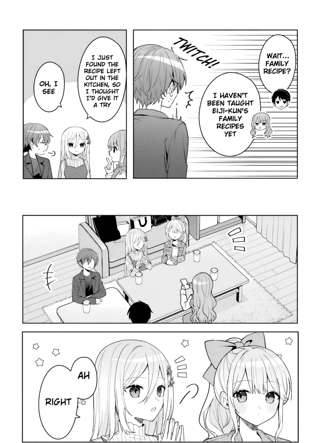 After Helping the "Ice Princess" from Another School, I Decided to Start as a Friend. Chapter 11.2 page 14 - 