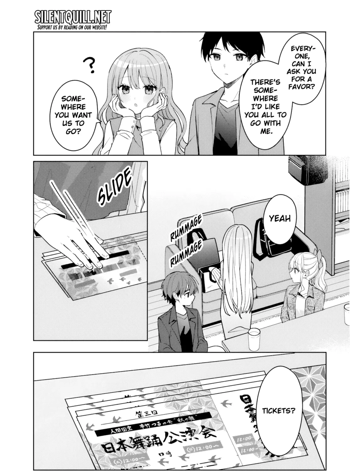 After Helping the "Ice Princess" from Another School, I Decided to Start as a Friend. Chapter 11.2 page 16 - 