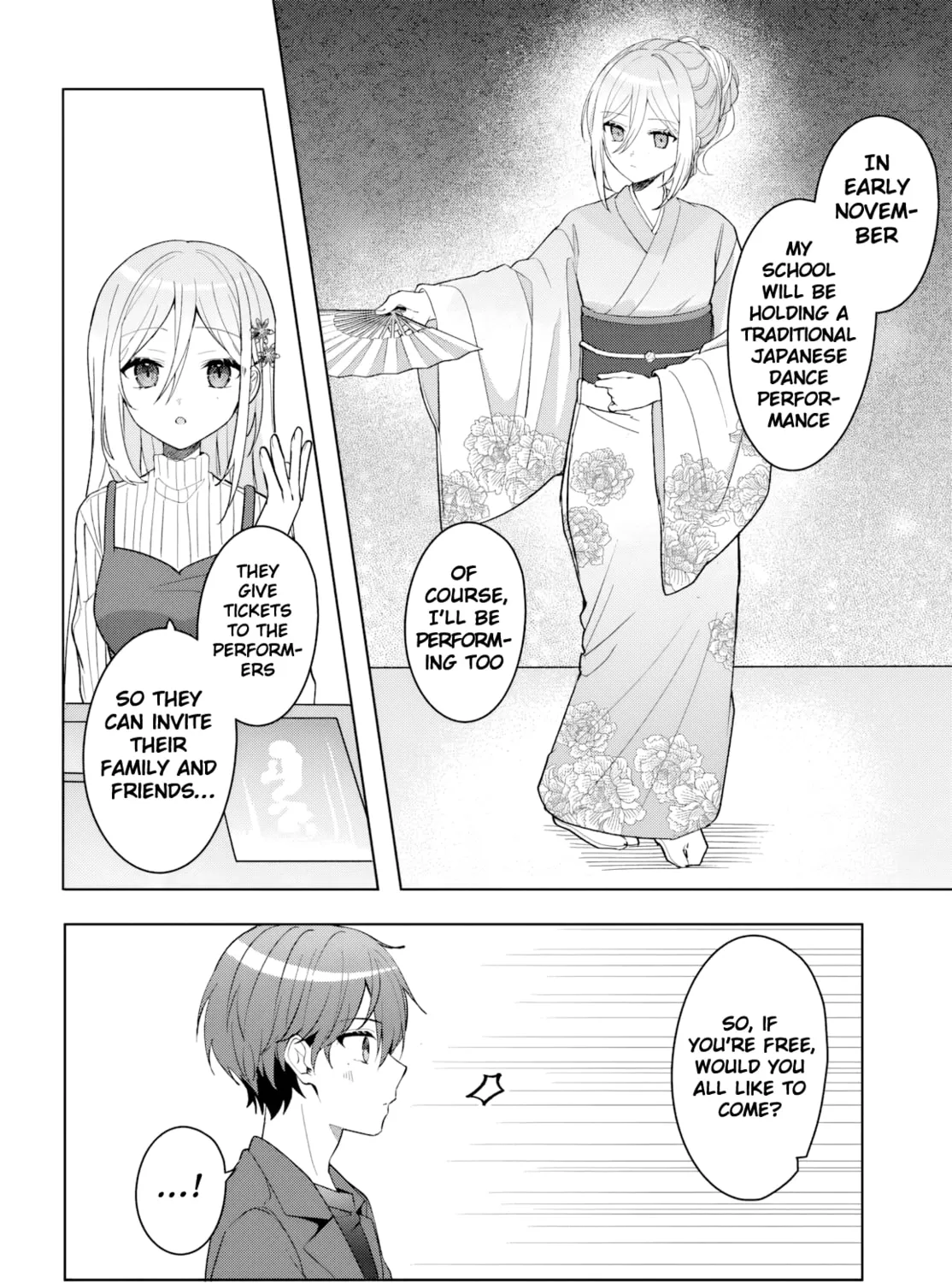 After Helping the "Ice Princess" from Another School, I Decided to Start as a Friend. Chapter 11.2 page 18 - 