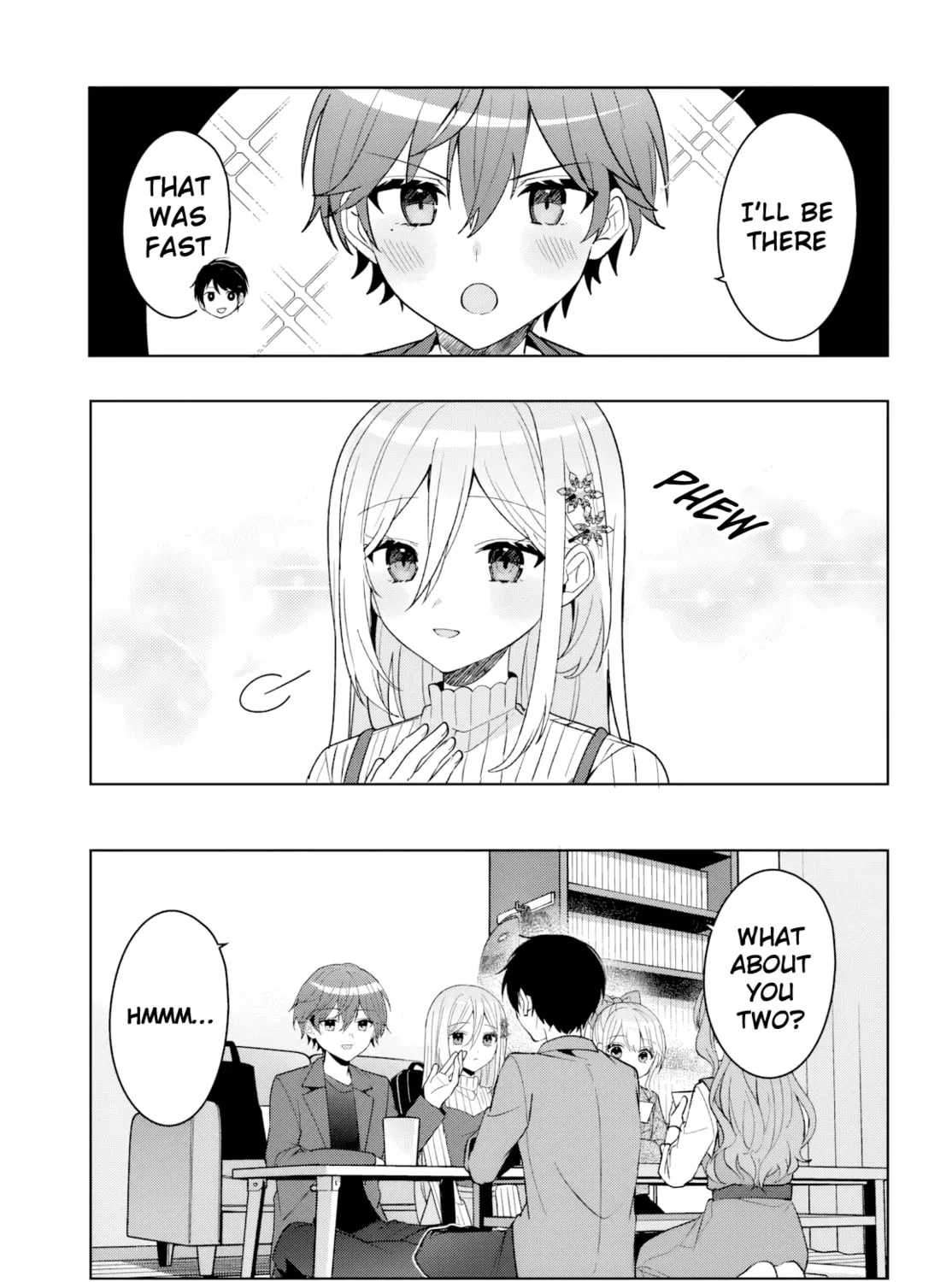 After Helping the "Ice Princess" from Another School, I Decided to Start as a Friend. Chapter 11.2 page 20 - 