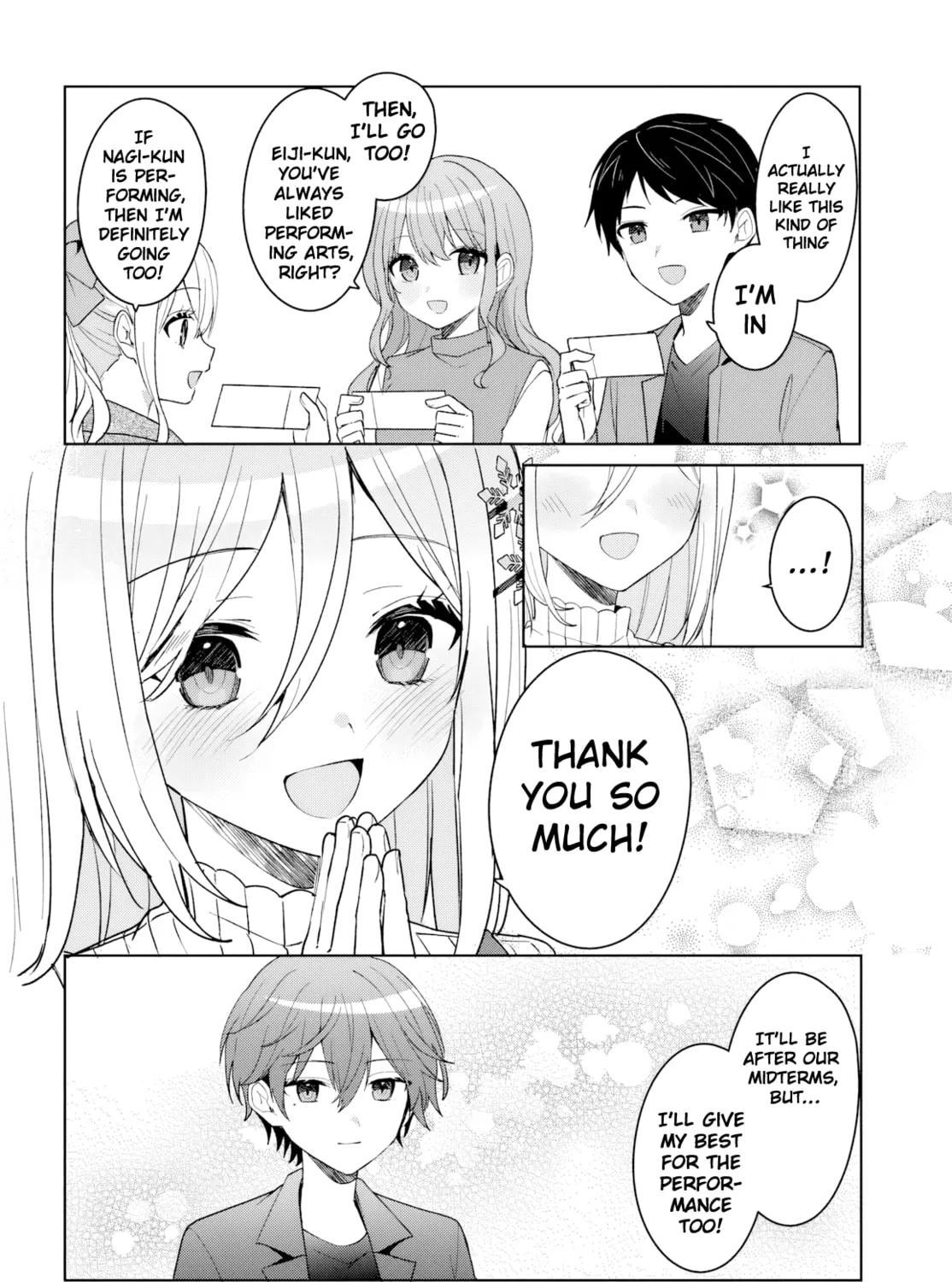 After Helping the "Ice Princess" from Another School, I Decided to Start as a Friend. Chapter 11.2 page 22 - 