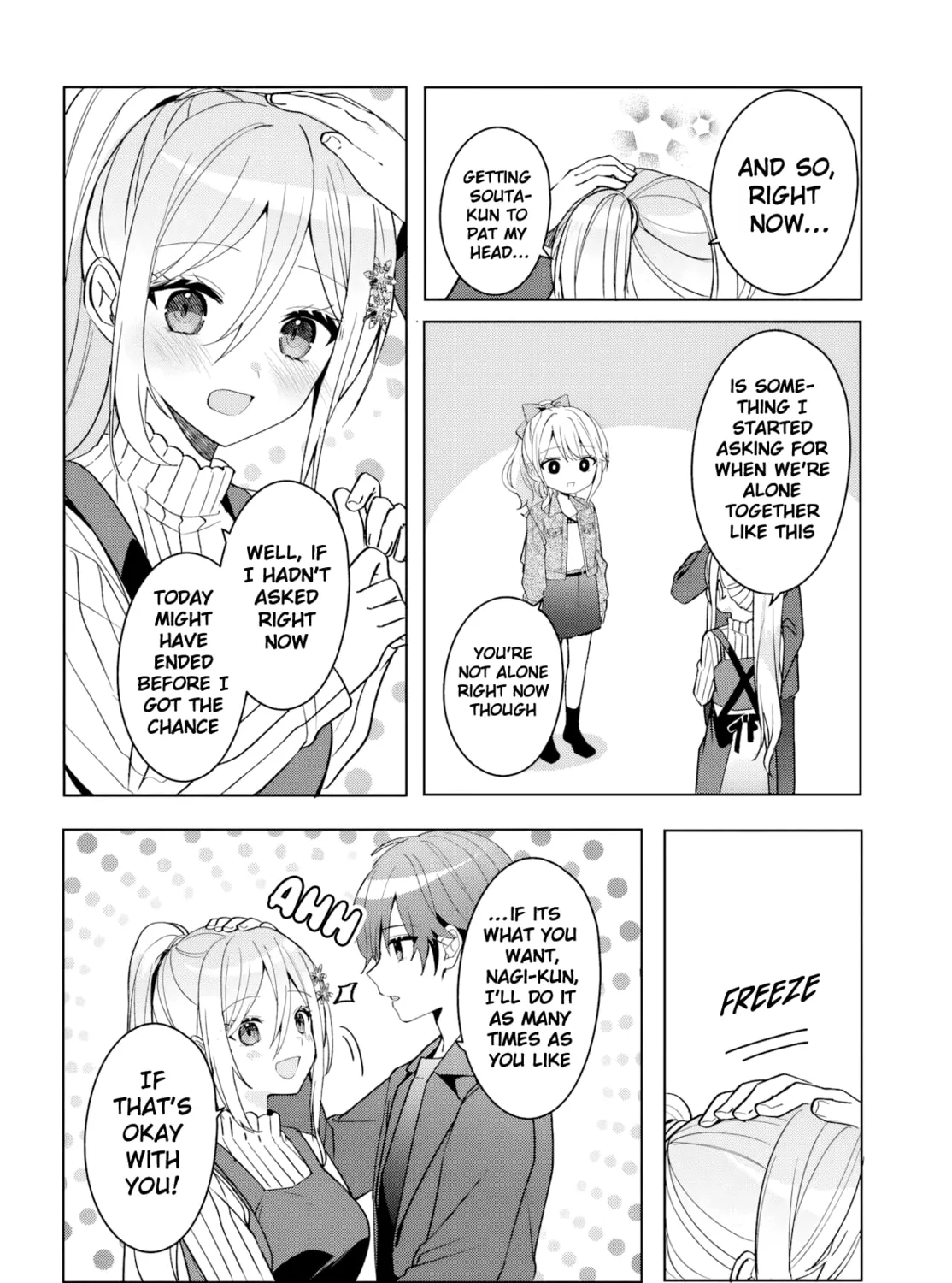 After Helping the "Ice Princess" from Another School, I Decided to Start as a Friend. Chapter 11.2 page 6 - 