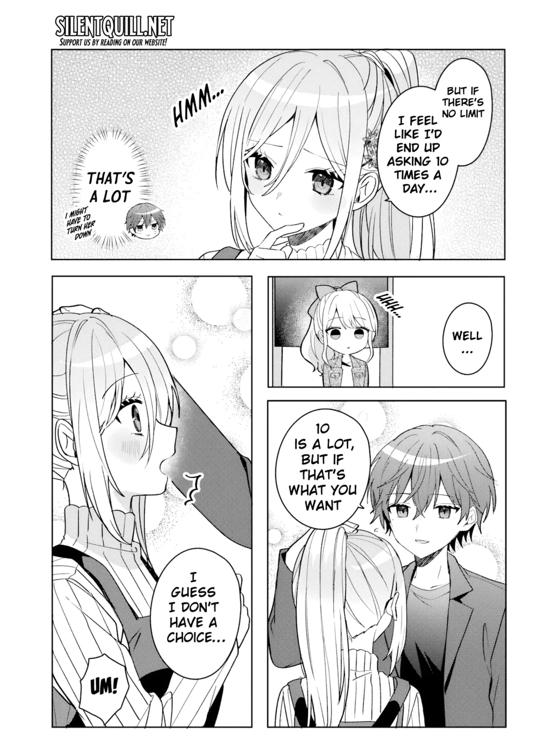 After Helping the "Ice Princess" from Another School, I Decided to Start as a Friend. Chapter 11.2 page 8 - 