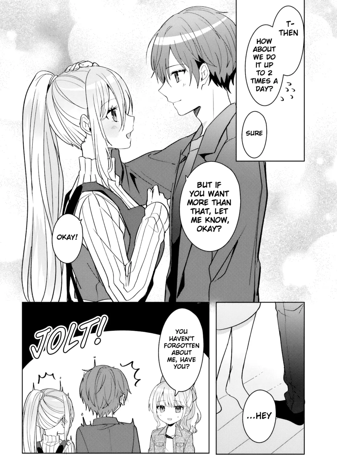 After Helping the "Ice Princess" from Another School, I Decided to Start as a Friend. Chapter 11.2 page 10 - 