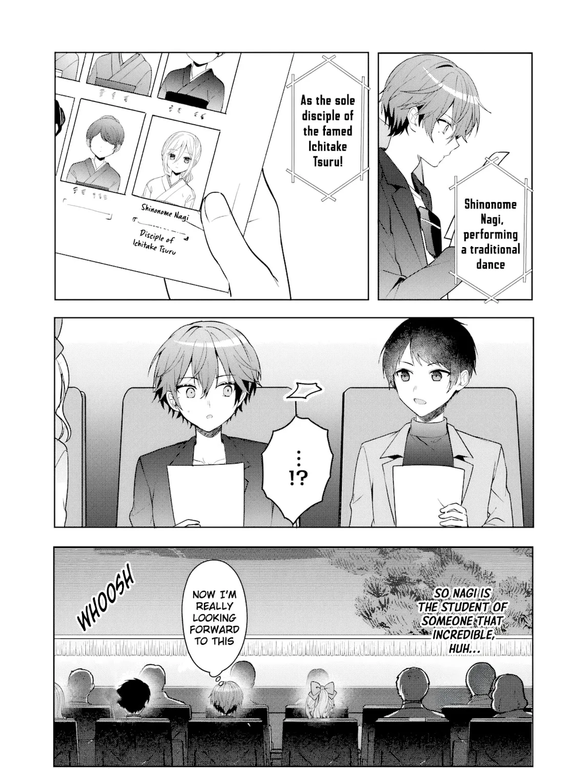 After Helping the "Ice Princess" from Another School, I Decided to Start as a Friend. Chapter 12.1 page 14 - 