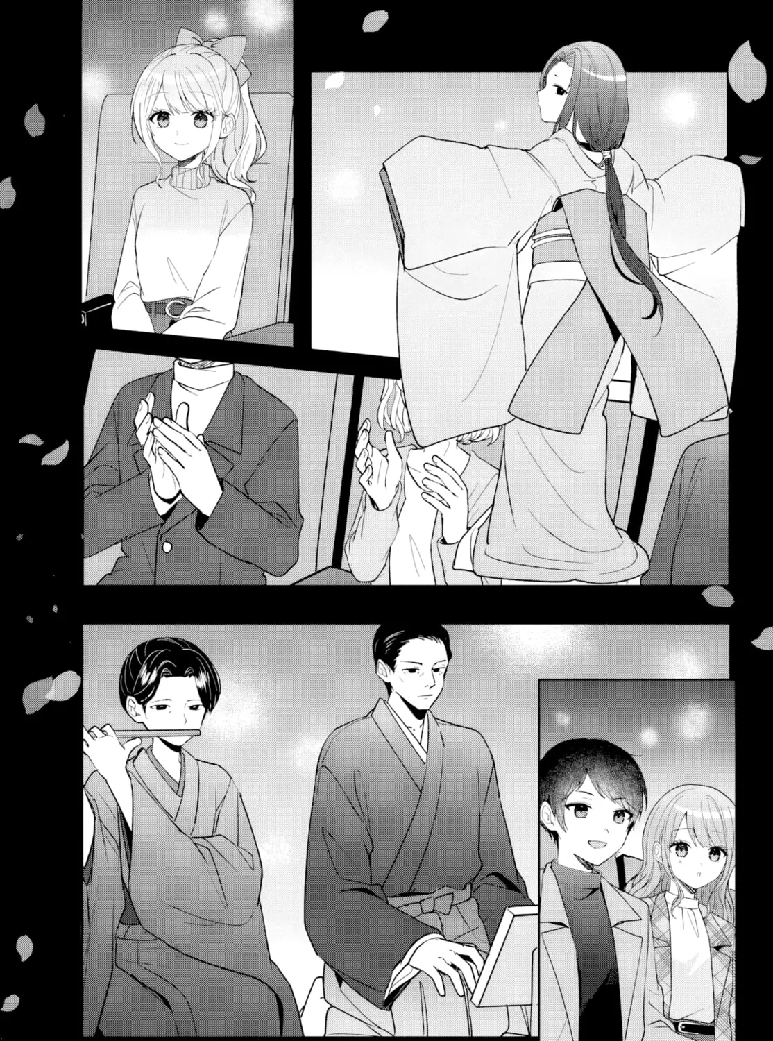 After Helping the "Ice Princess" from Another School, I Decided to Start as a Friend. Chapter 12.1 page 18 - 