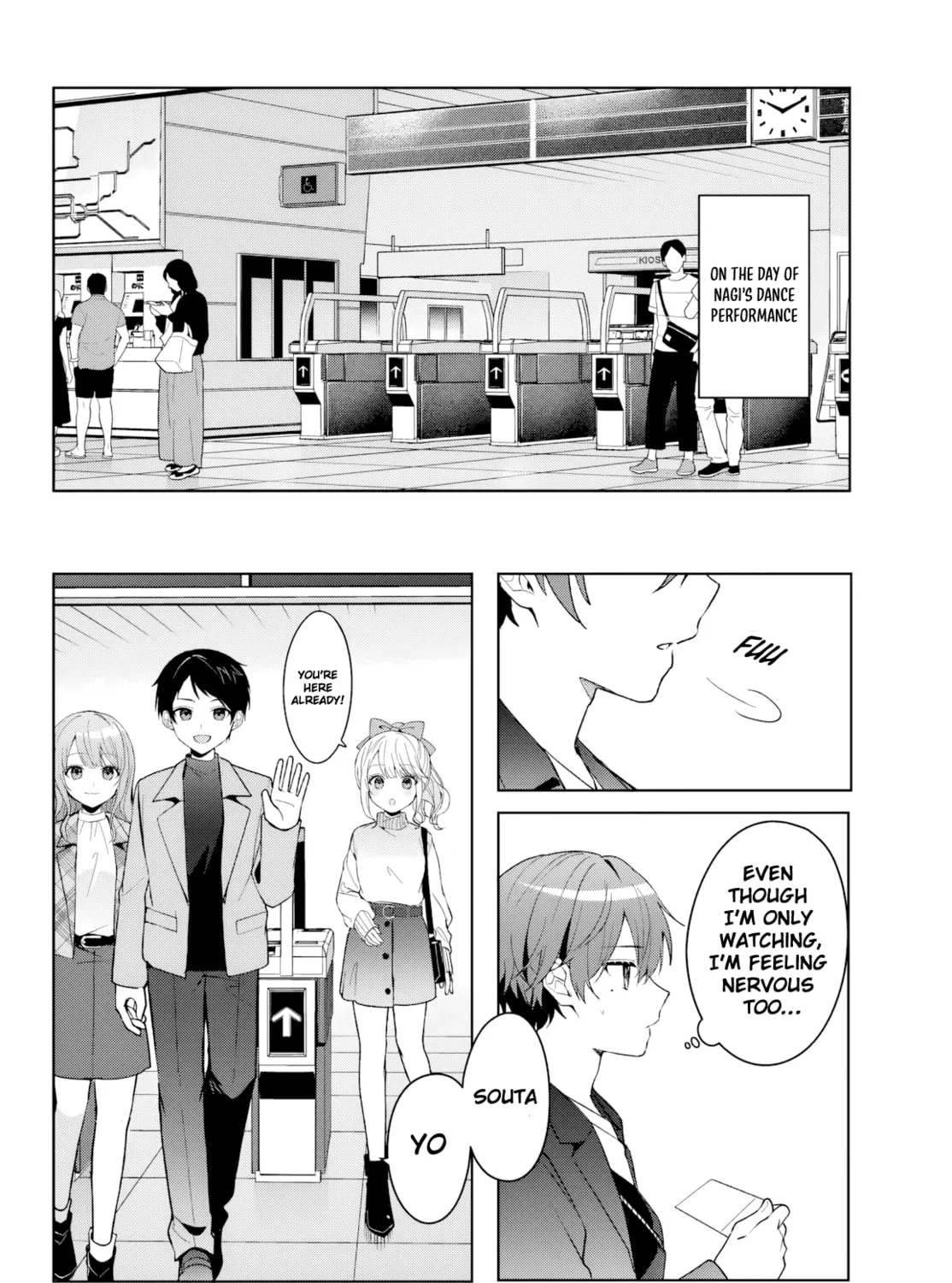 After Helping the "Ice Princess" from Another School, I Decided to Start as a Friend. Chapter 12.1 page 4 - 
