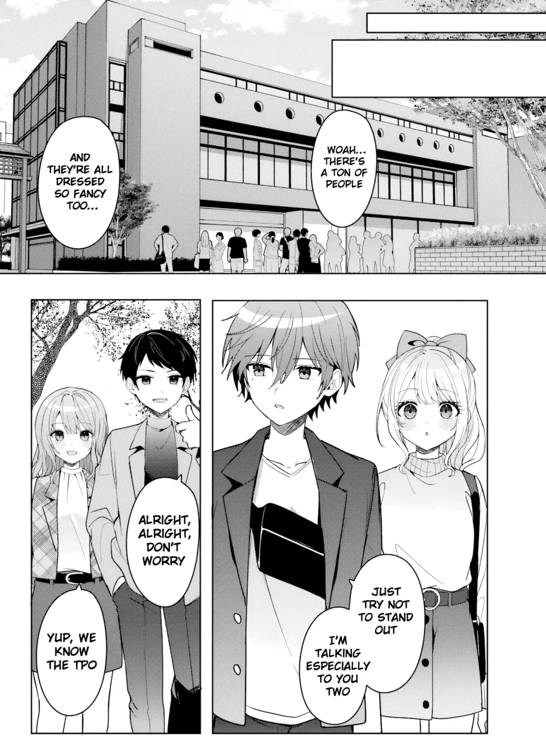 After Helping the "Ice Princess" from Another School, I Decided to Start as a Friend. Chapter 12.1 page 8 - 