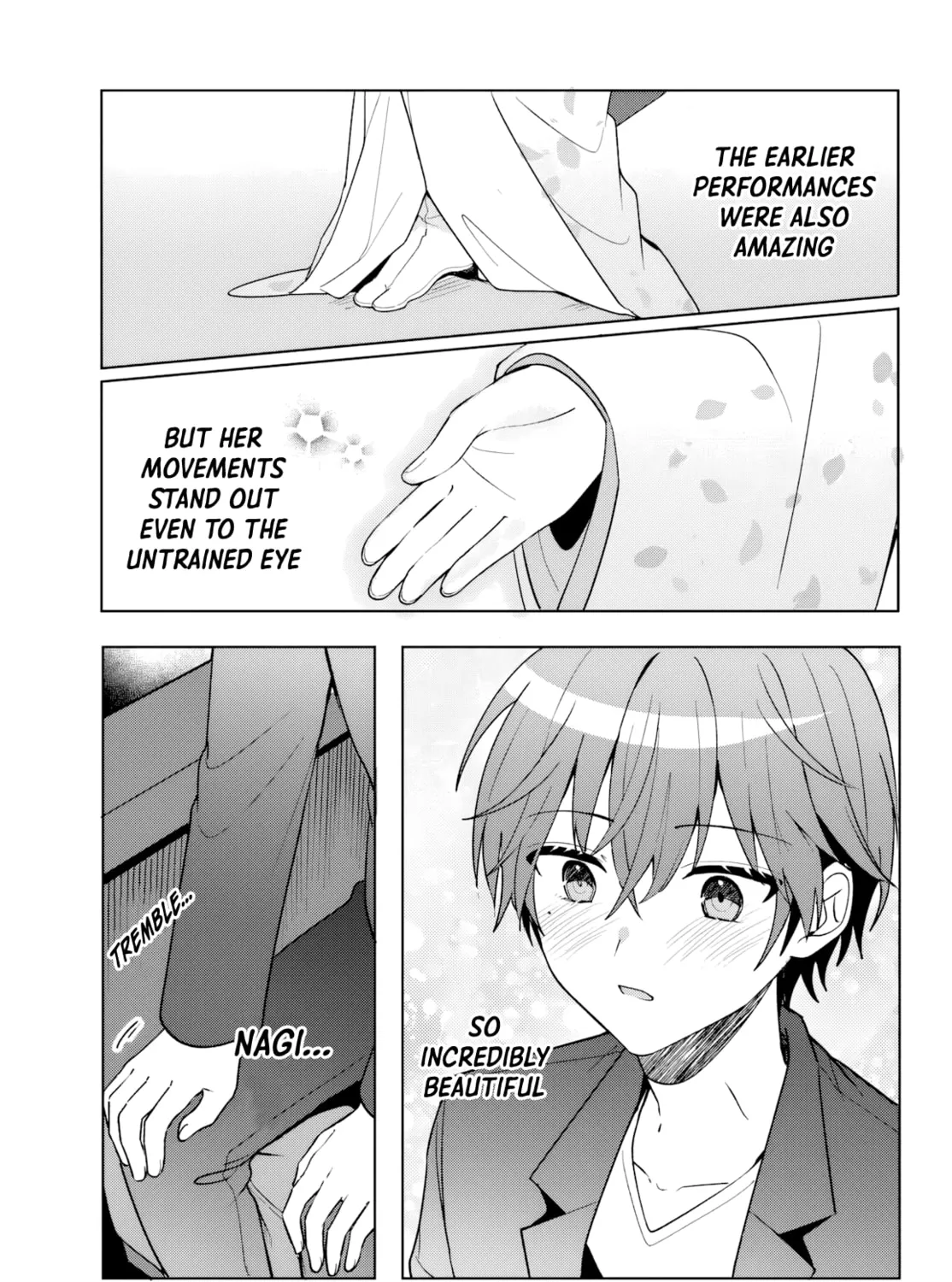 After Helping the "Ice Princess" from Another School, I Decided to Start as a Friend. Chapter 12.2 page 11 - 