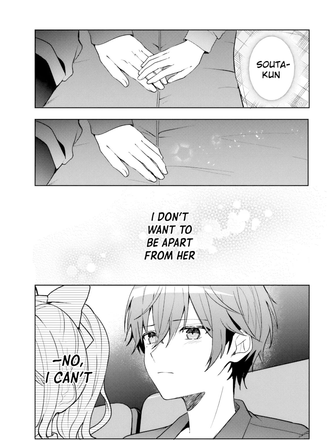 After Helping the "Ice Princess" from Another School, I Decided to Start as a Friend. Chapter 12.2 page 15 - 