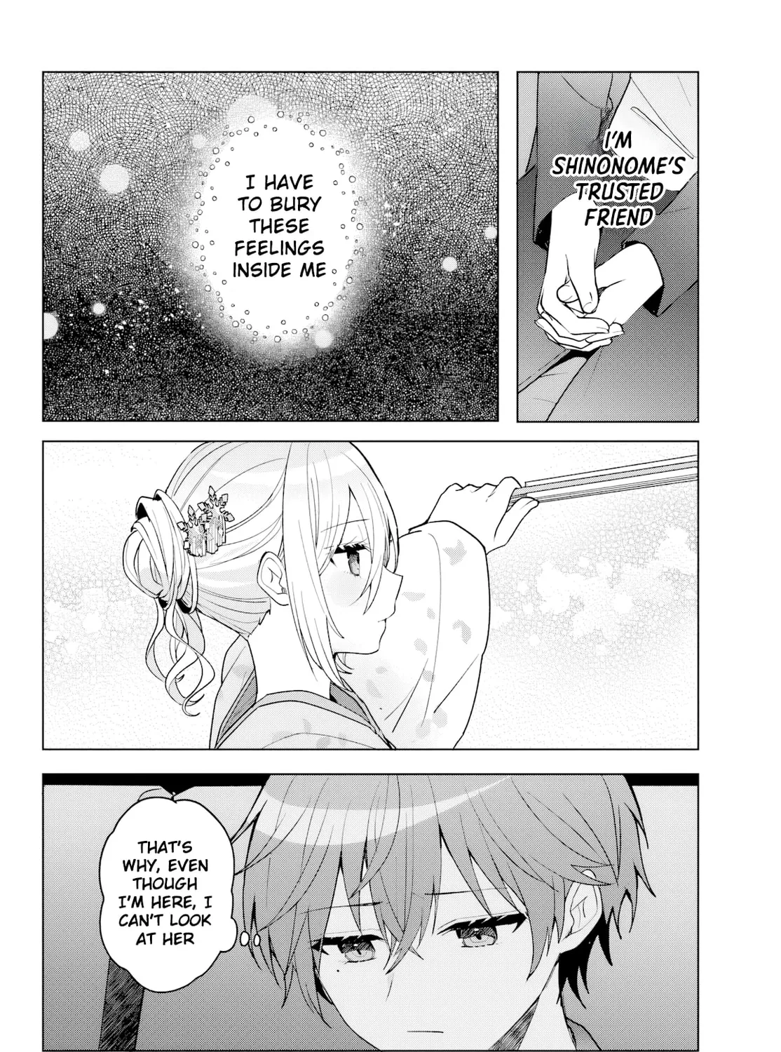 After Helping the "Ice Princess" from Another School, I Decided to Start as a Friend. Chapter 12.2 page 17 - 