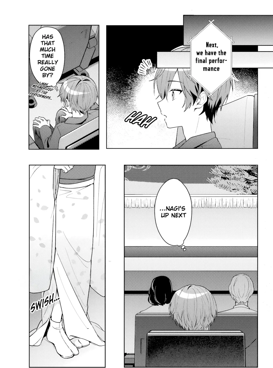 After Helping the "Ice Princess" from Another School, I Decided to Start as a Friend. Chapter 12.2 page 3 - 