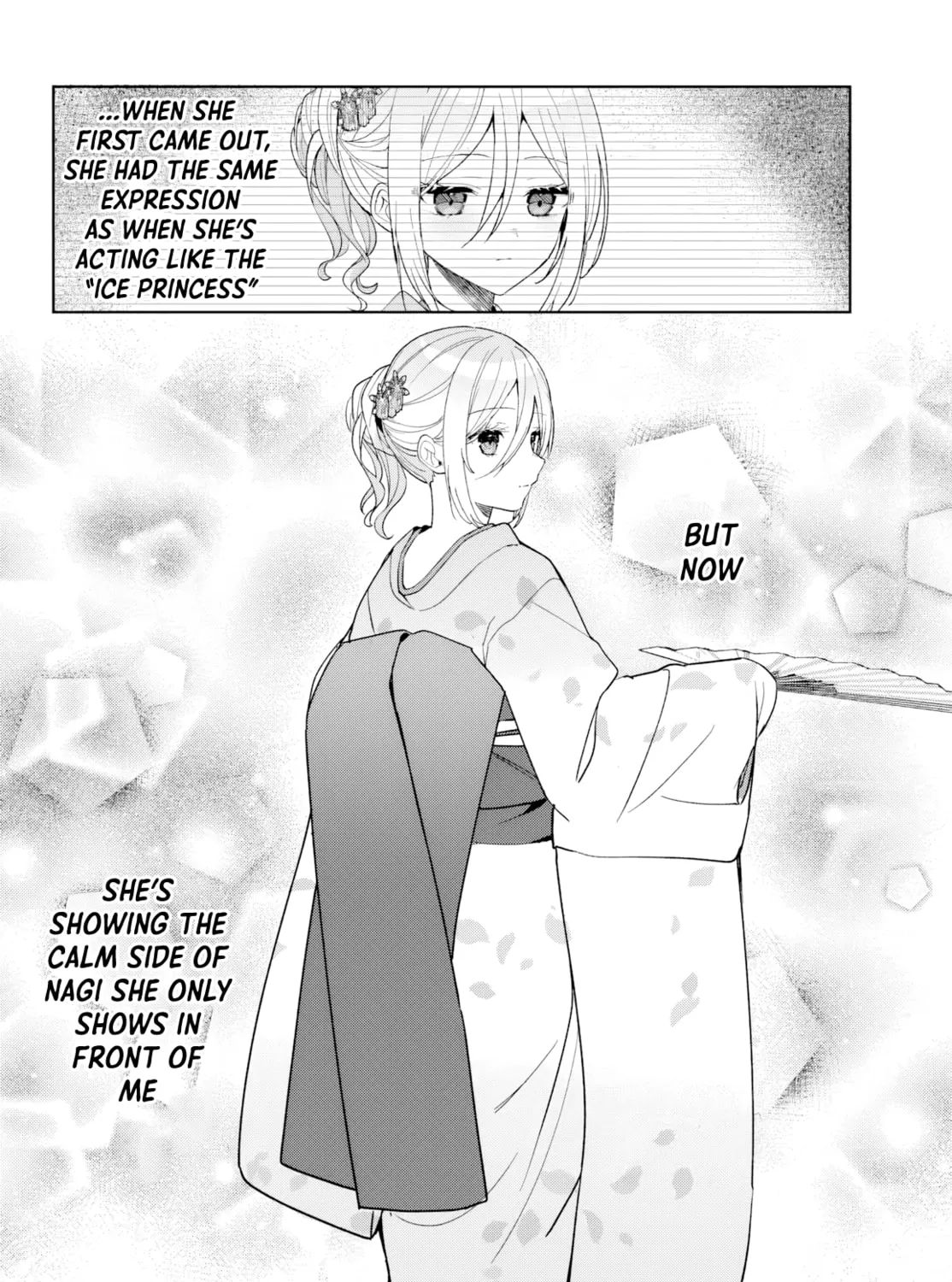 After Helping the "Ice Princess" from Another School, I Decided to Start as a Friend. Chapter 12.2 page 25 - 