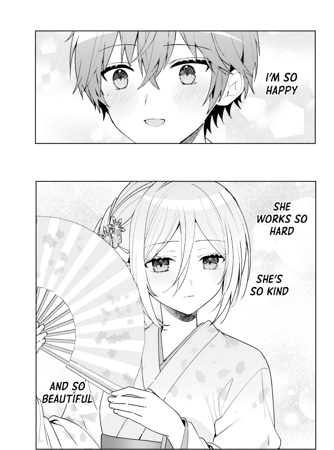 After Helping the "Ice Princess" from Another School, I Decided to Start as a Friend. Chapter 12.2 page 27 - 