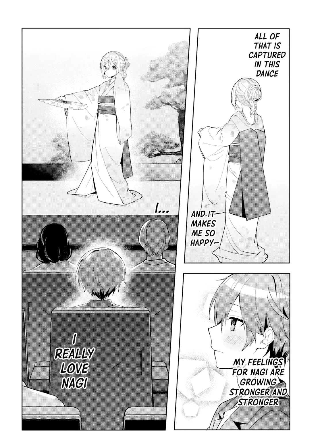 After Helping the "Ice Princess" from Another School, I Decided to Start as a Friend. Chapter 12.2 page 29 - 