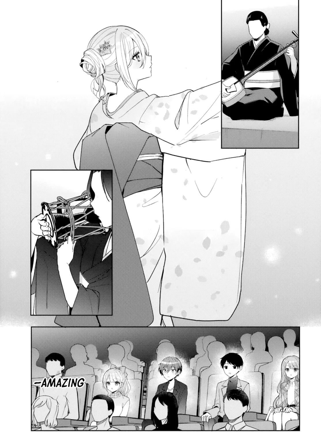 After Helping the "Ice Princess" from Another School, I Decided to Start as a Friend. Chapter 12.2 page 7 - 