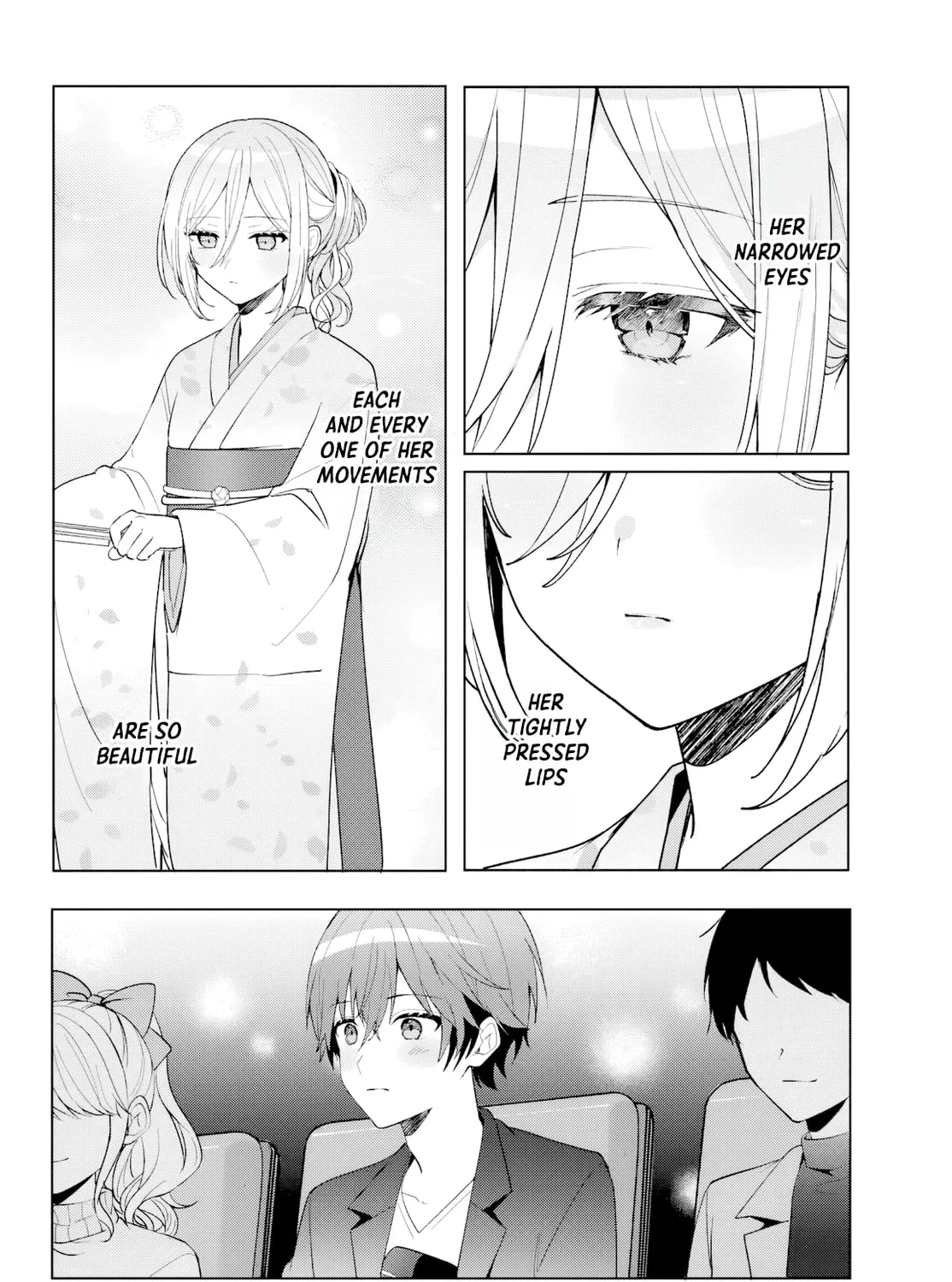 After Helping the "Ice Princess" from Another School, I Decided to Start as a Friend. Chapter 12.2 page 9 - 
