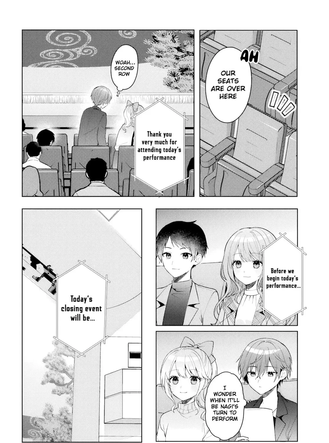 After Helping the "Ice Princess" from Another School, I Decided to Start as a Friend. Chapter 12 page 12 - 