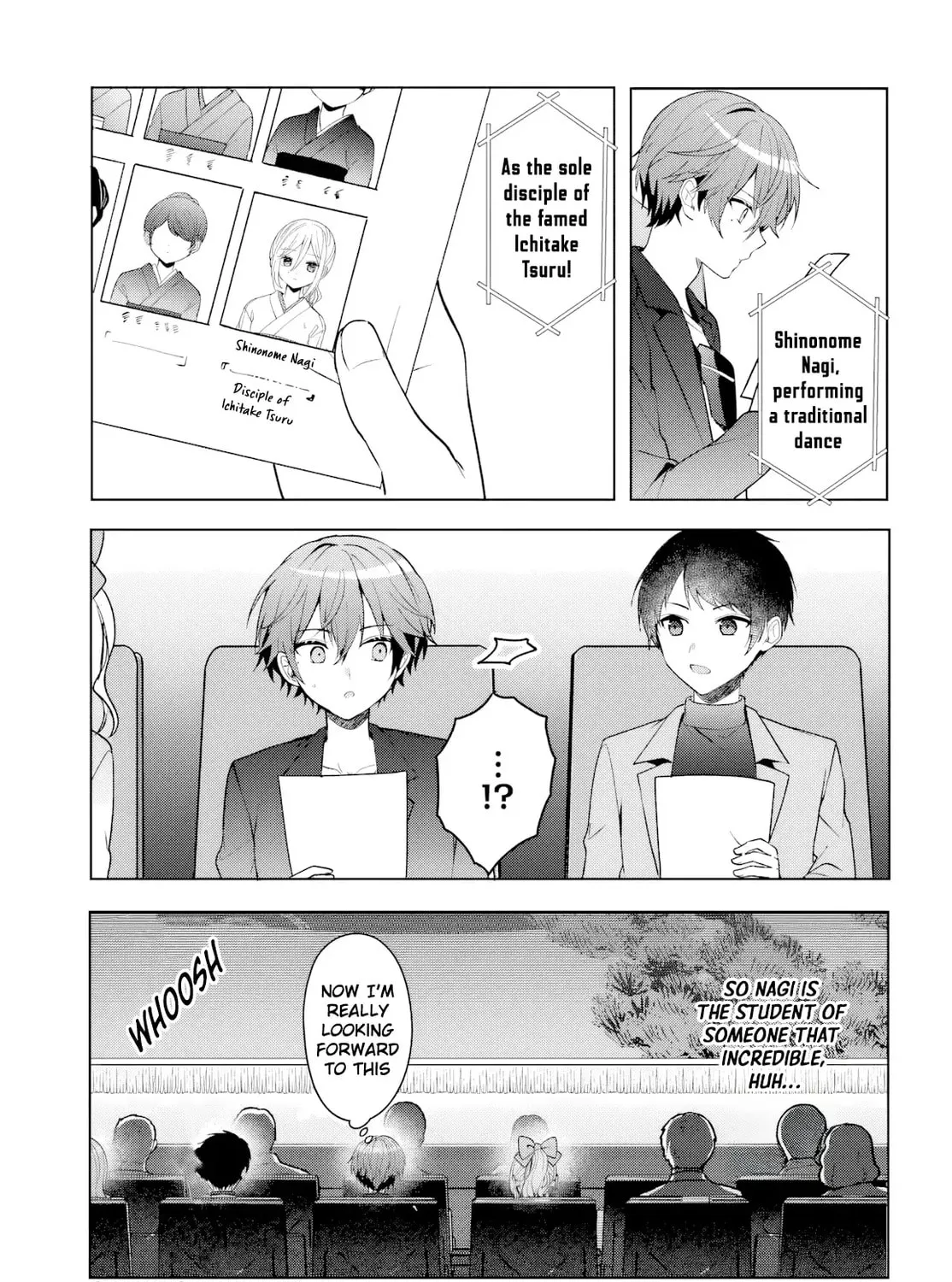 After Helping the "Ice Princess" from Another School, I Decided to Start as a Friend. Chapter 12 page 14 - 