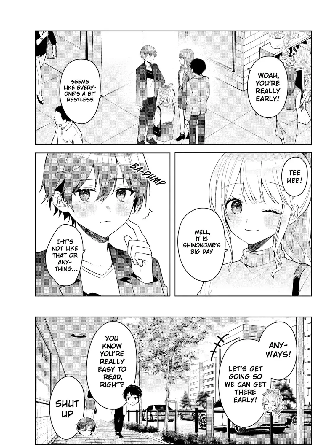 After Helping the "Ice Princess" from Another School, I Decided to Start as a Friend. Chapter 12 page 6 - 
