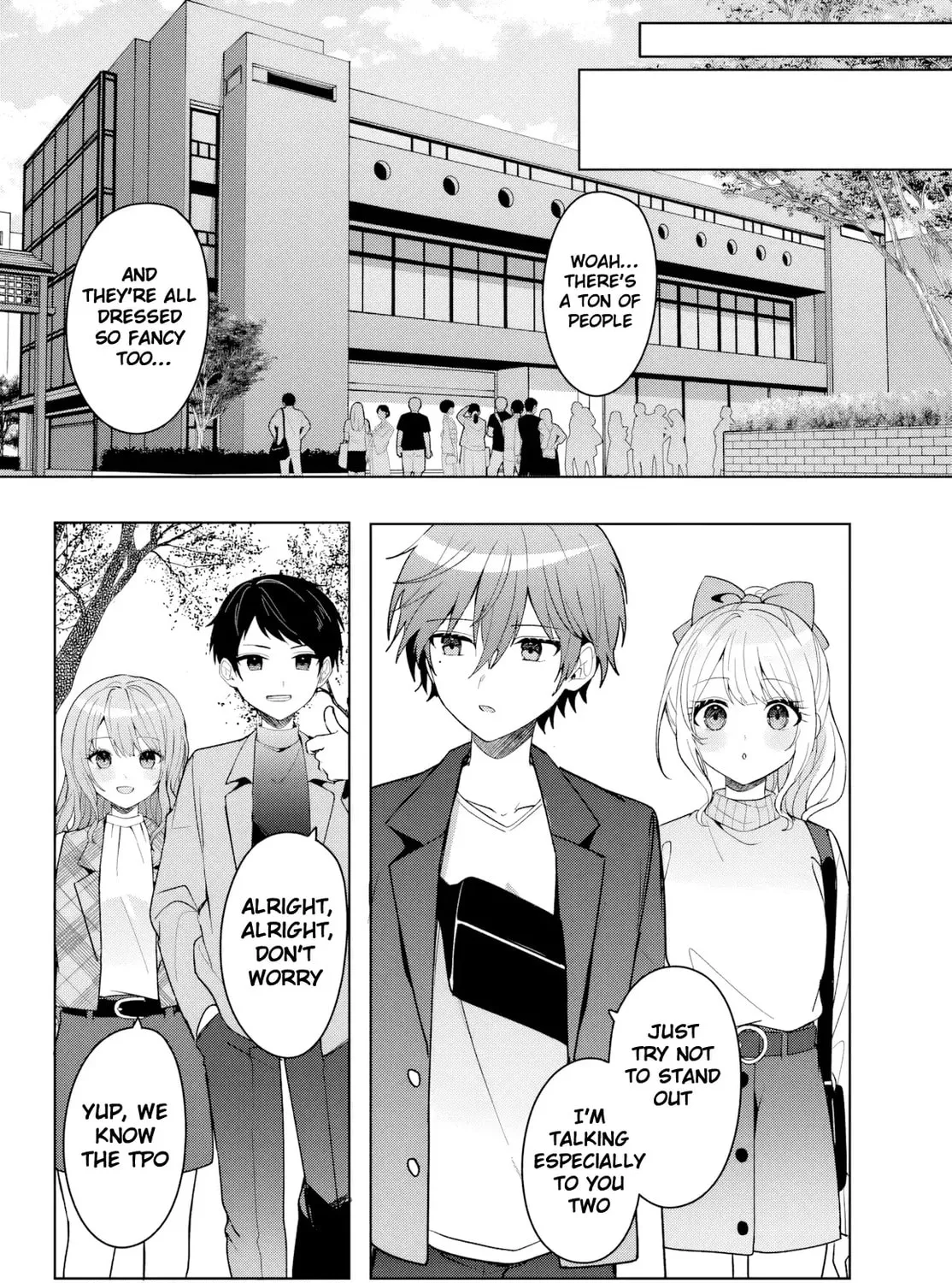 After Helping the "Ice Princess" from Another School, I Decided to Start as a Friend. Chapter 12 page 8 - 