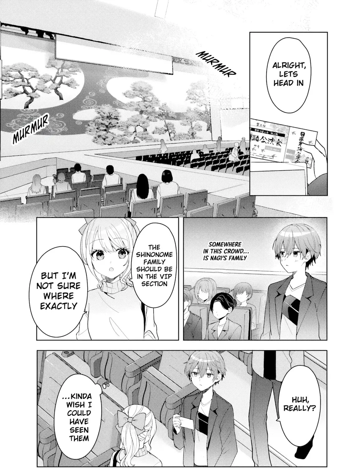 After Helping the "Ice Princess" from Another School, I Decided to Start as a Friend. Chapter 12 page 10 - 