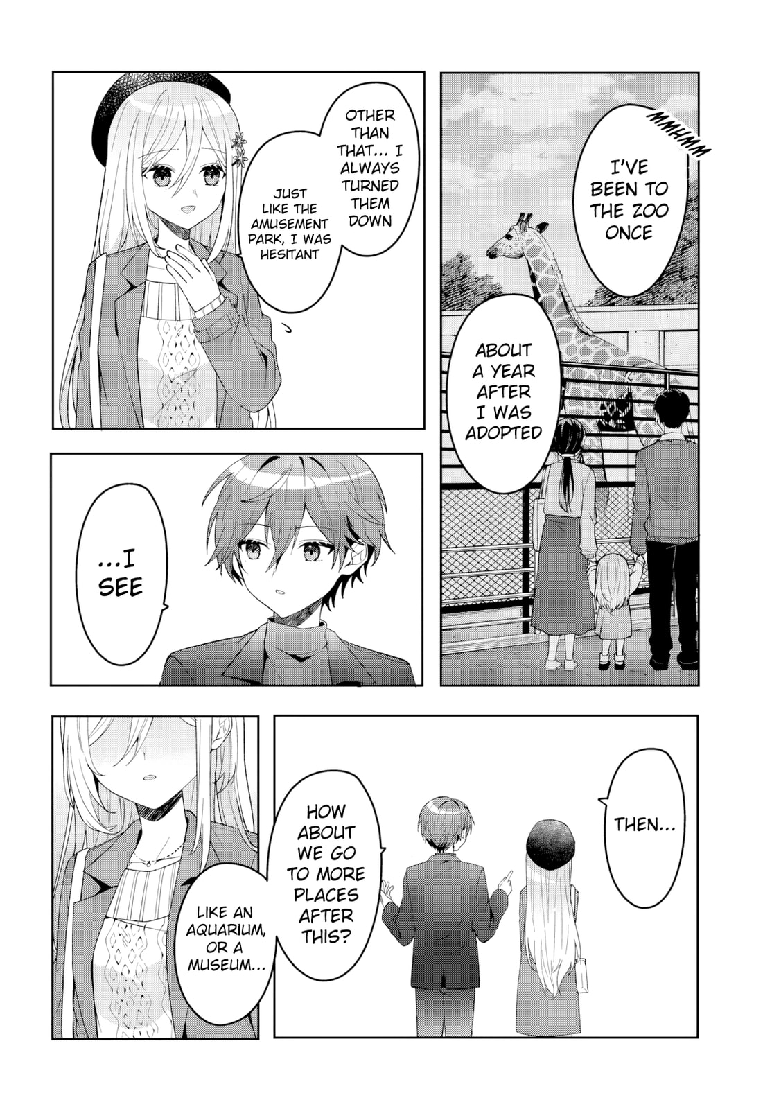 After Helping the "Ice Princess" from Another School, I Decided to Start as a Friend. Chapter 14 page 11 - 