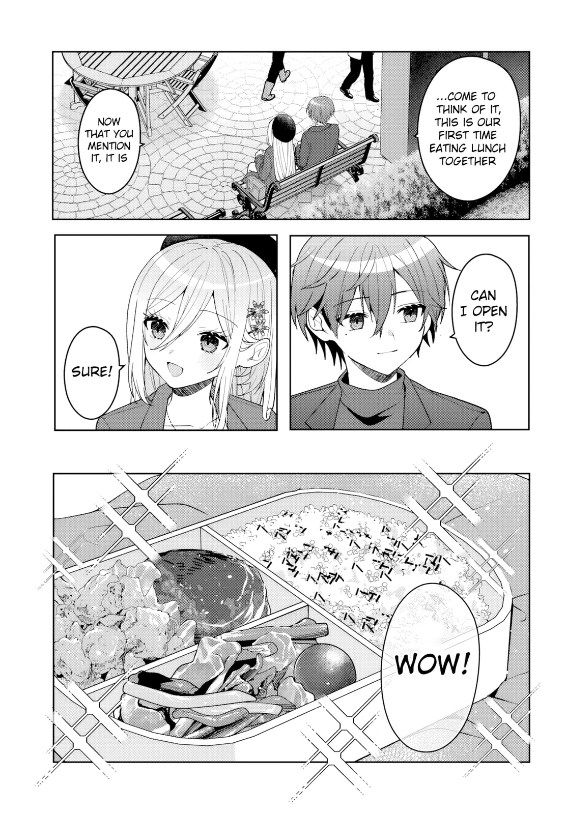After Helping the "Ice Princess" from Another School, I Decided to Start as a Friend. Chapter 14 page 18 - 