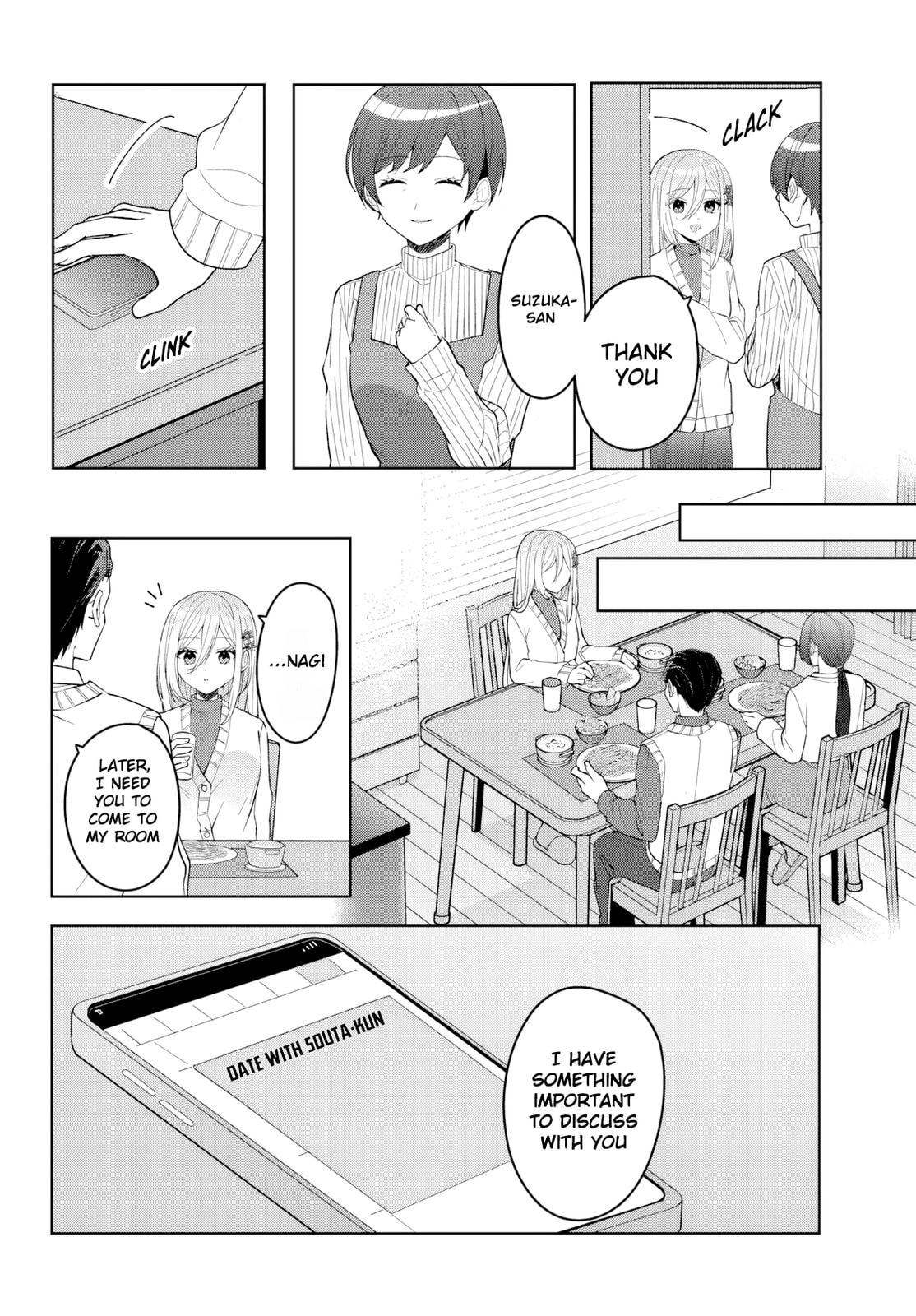 After Helping the "Ice Princess" from Another School, I Decided to Start as a Friend. Chapter 14 page 3 - 