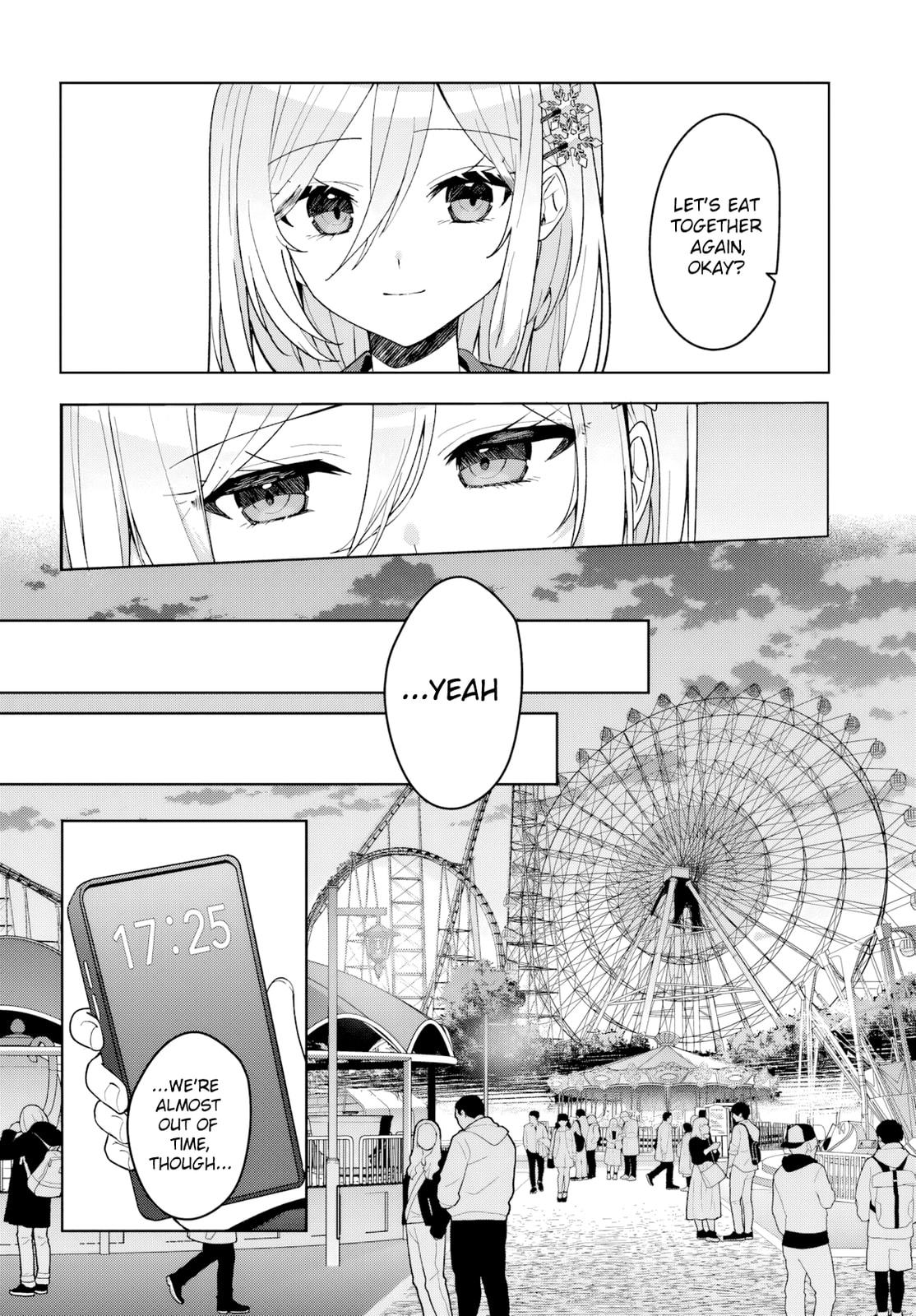 After Helping the "Ice Princess" from Another School, I Decided to Start as a Friend. Chapter 14 page 21 - 