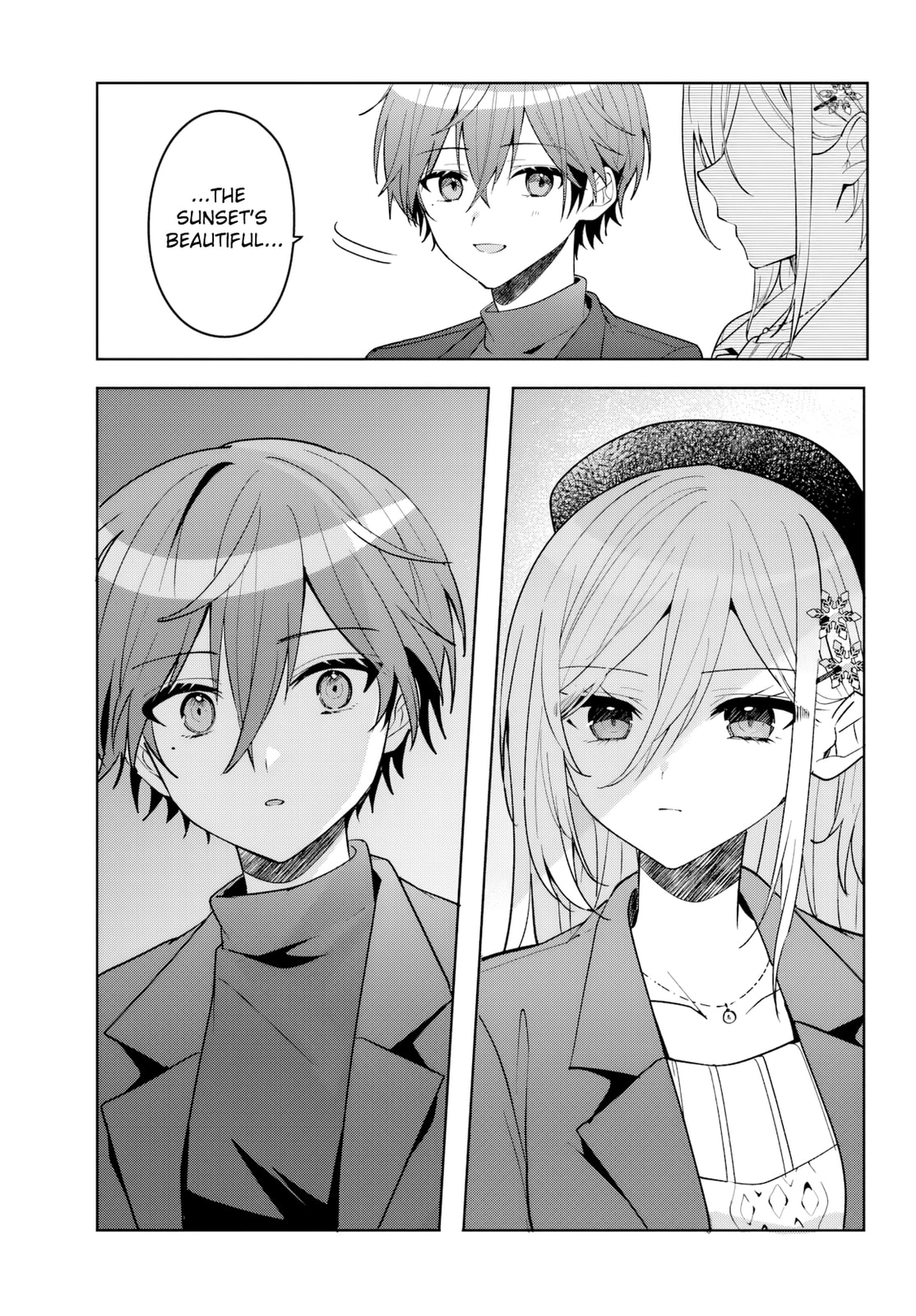 After Helping the "Ice Princess" from Another School, I Decided to Start as a Friend. Chapter 14 page 24 - 