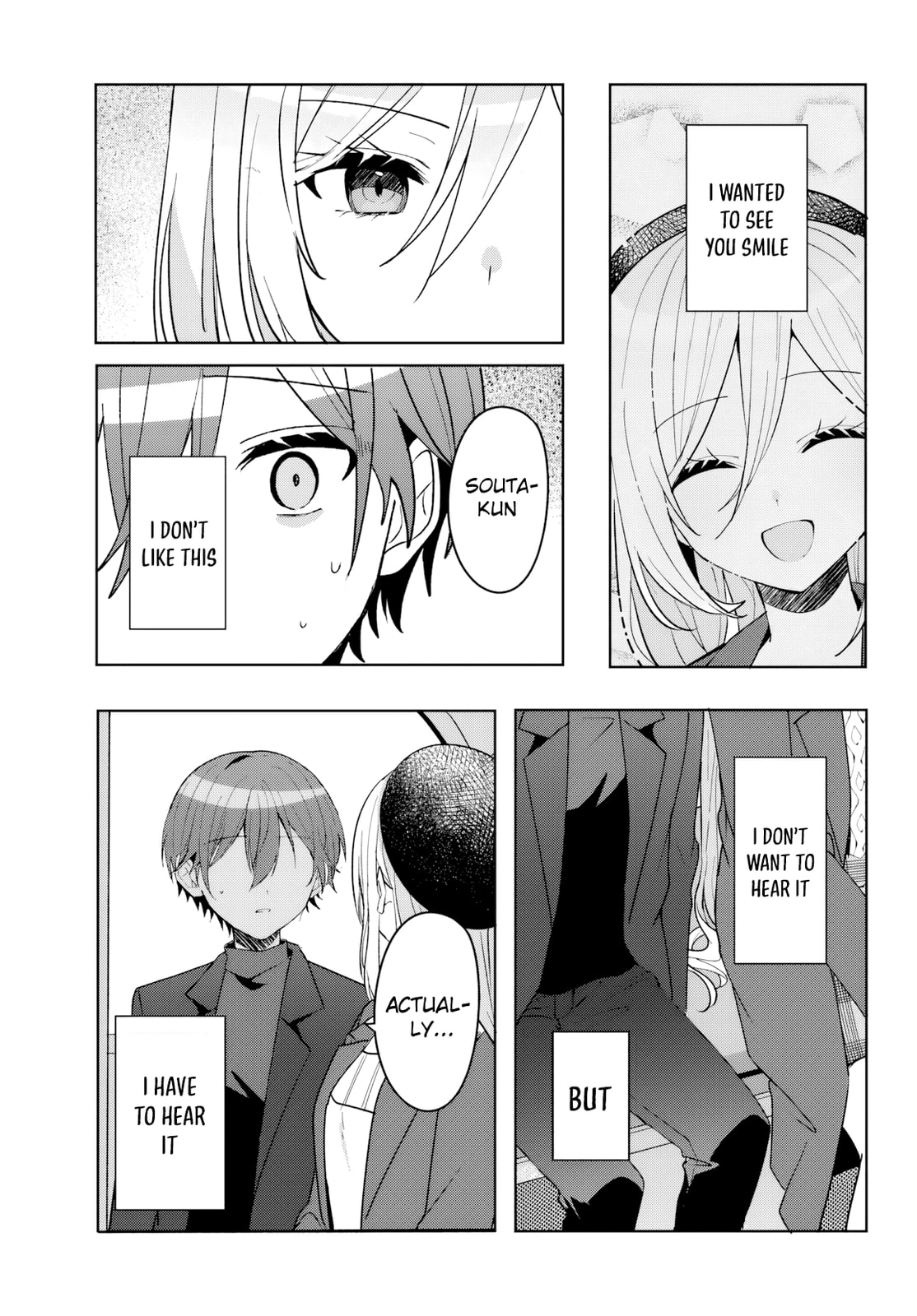 After Helping the "Ice Princess" from Another School, I Decided to Start as a Friend. Chapter 14 page 26 - 