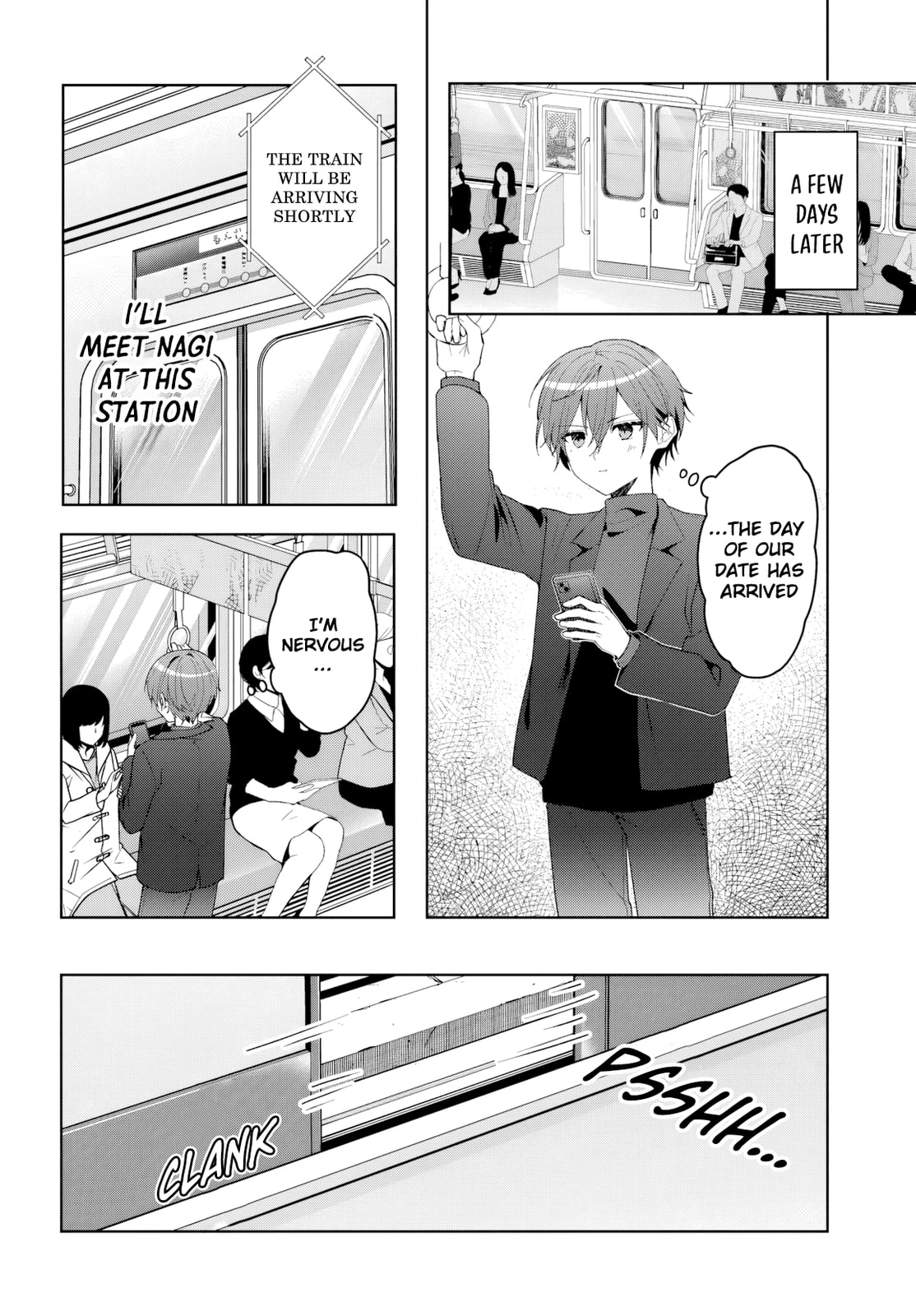 After Helping the "Ice Princess" from Another School, I Decided to Start as a Friend. Chapter 14 page 5 - 