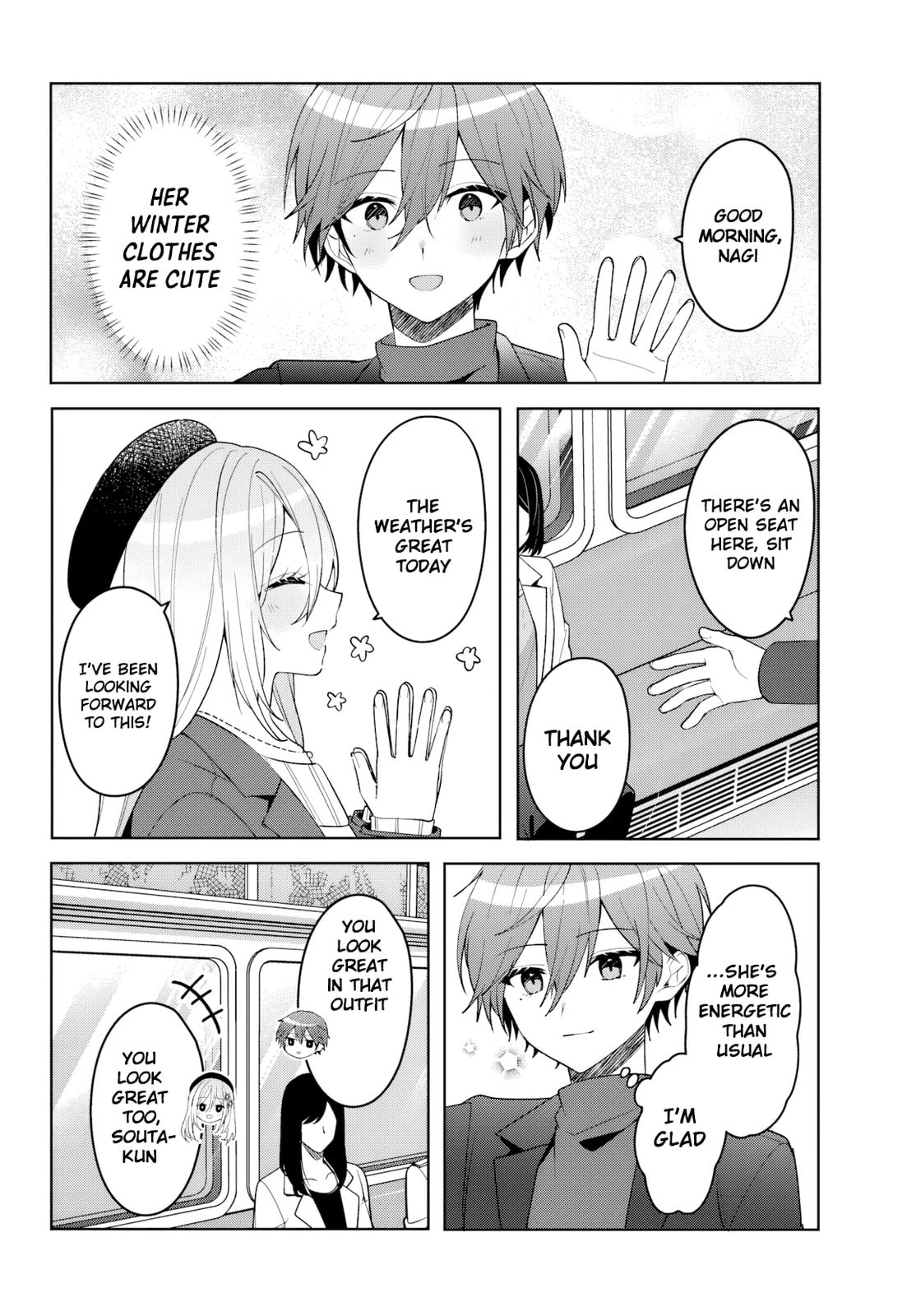 After Helping the "Ice Princess" from Another School, I Decided to Start as a Friend. Chapter 14 page 7 - 