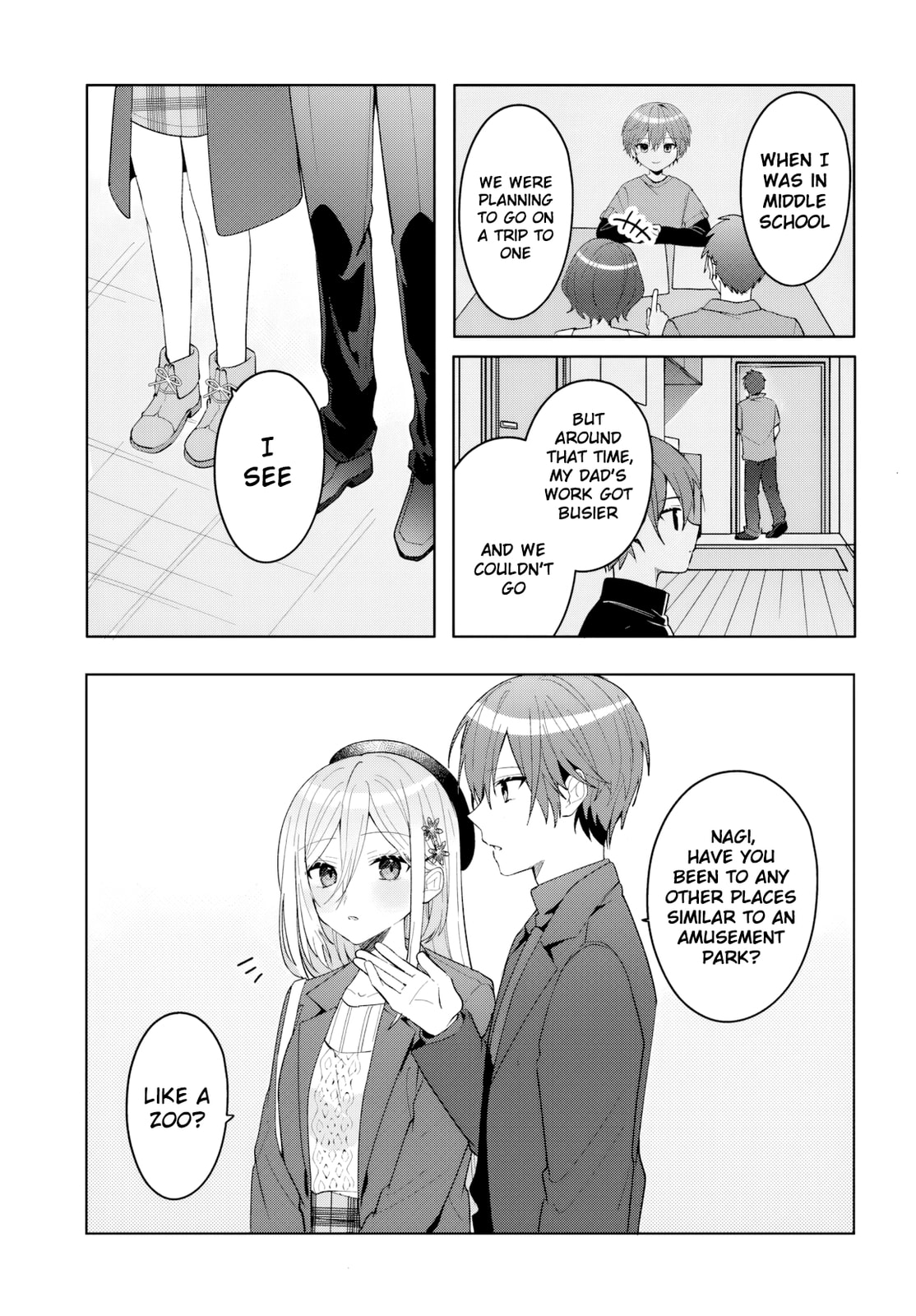 After Helping the "Ice Princess" from Another School, I Decided to Start as a Friend. Chapter 14 page 10 - 