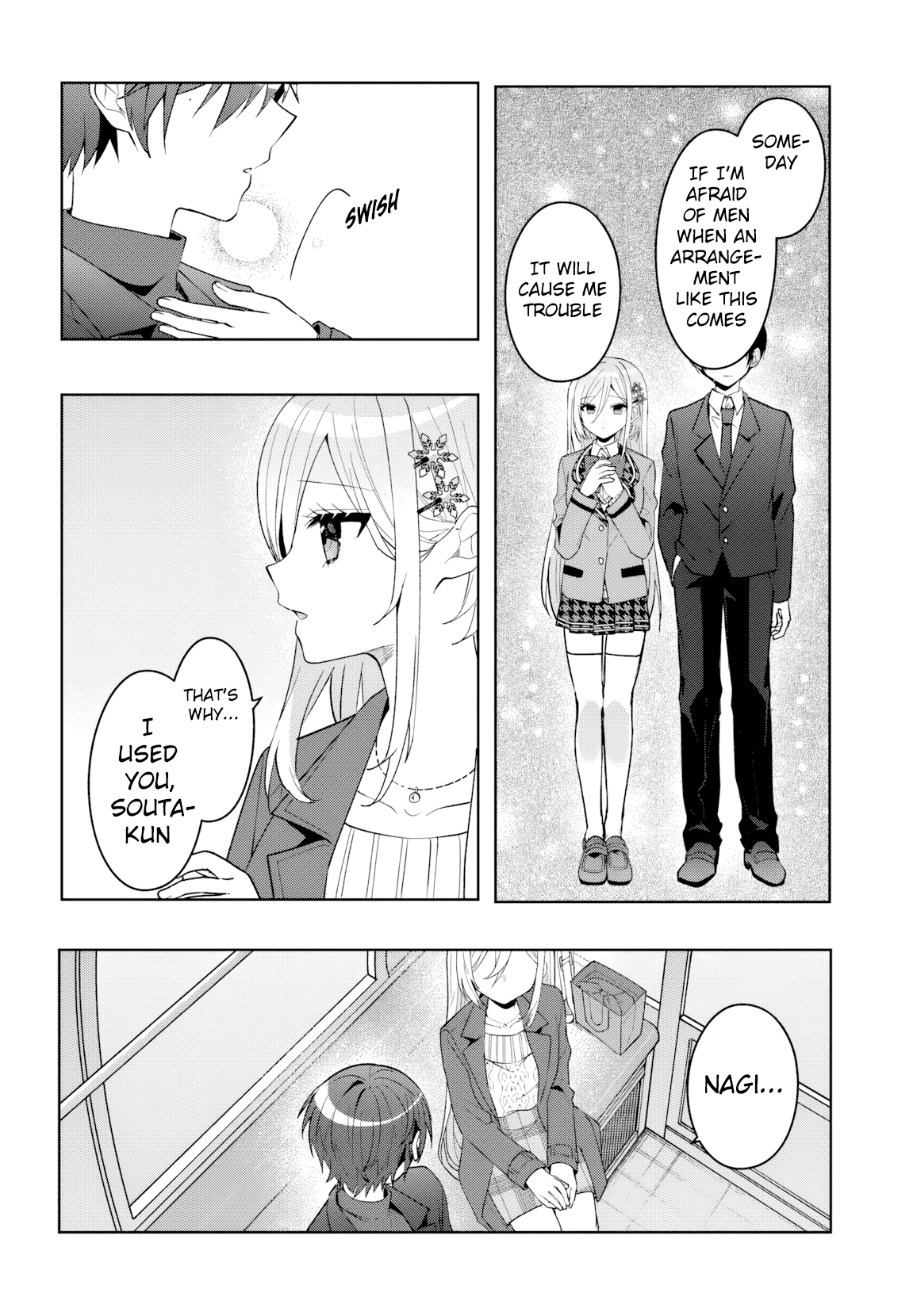 After Helping the "Ice Princess" from Another School, I Decided to Start as a Friend. Chapter 15 page 11 - 