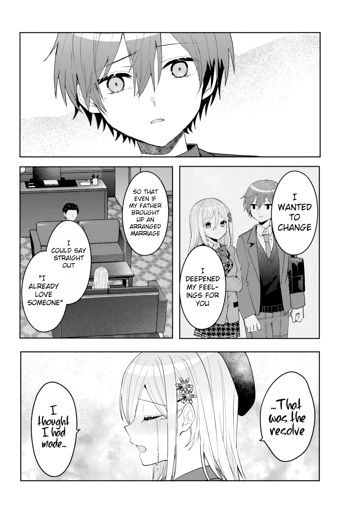After Helping the "Ice Princess" from Another School, I Decided to Start as a Friend. Chapter 15 page 13 - 