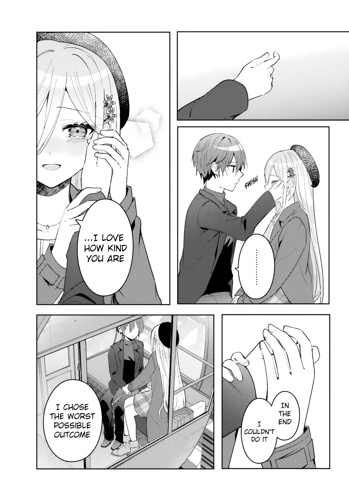After Helping the "Ice Princess" from Another School, I Decided to Start as a Friend. Chapter 15 page 14 - 