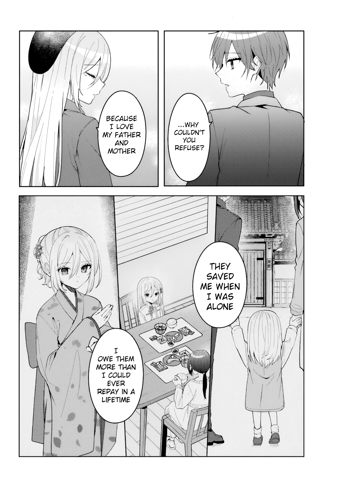 After Helping the "Ice Princess" from Another School, I Decided to Start as a Friend. Chapter 15 page 15 - 