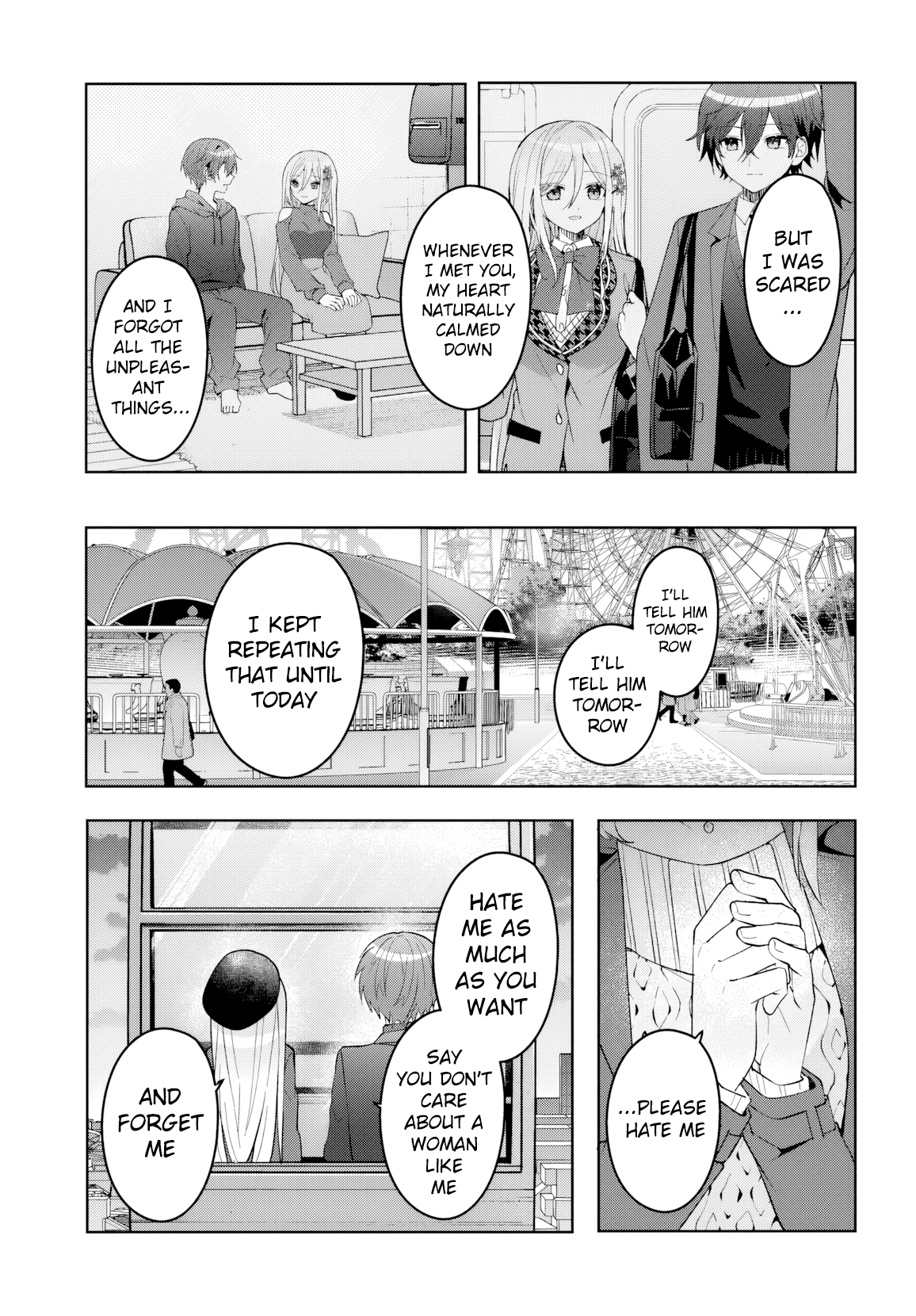 After Helping the "Ice Princess" from Another School, I Decided to Start as a Friend. Chapter 15 page 18 - 